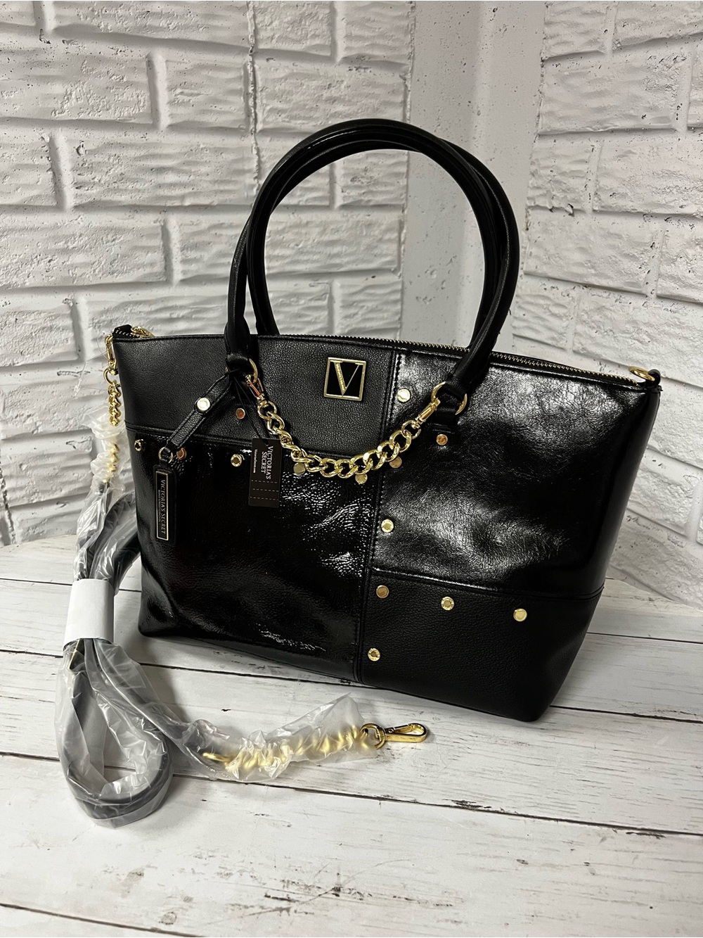 Victoria’s Secret Slouchy Satchel Crossbody Purse